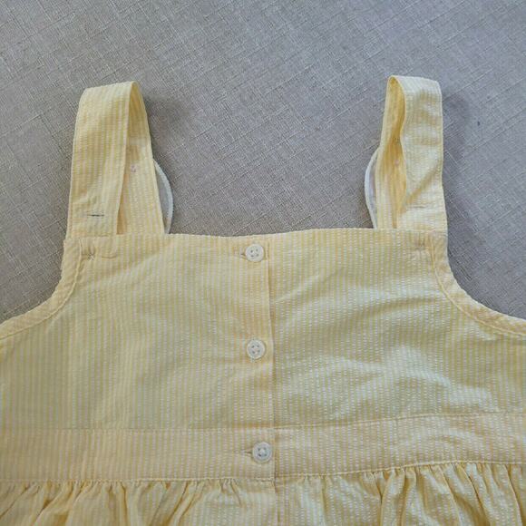 Gymboree Embroidered Bunny Seersucker Dress - Picture 8 of 8